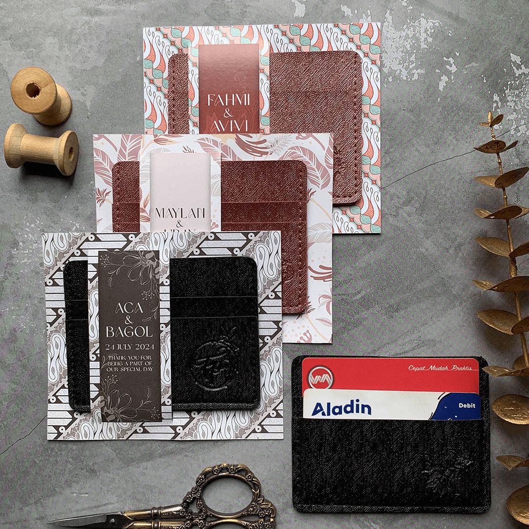 Card Holder C3-2 5 SLOT FLAT 2 SISI