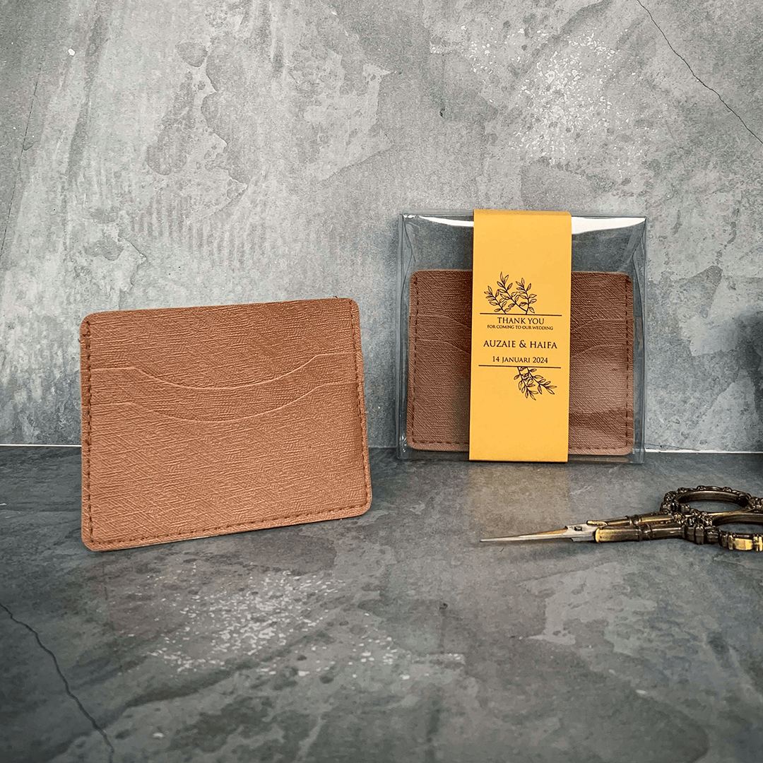 Card Holder C3 5 SLOT Rounded 2 SISI