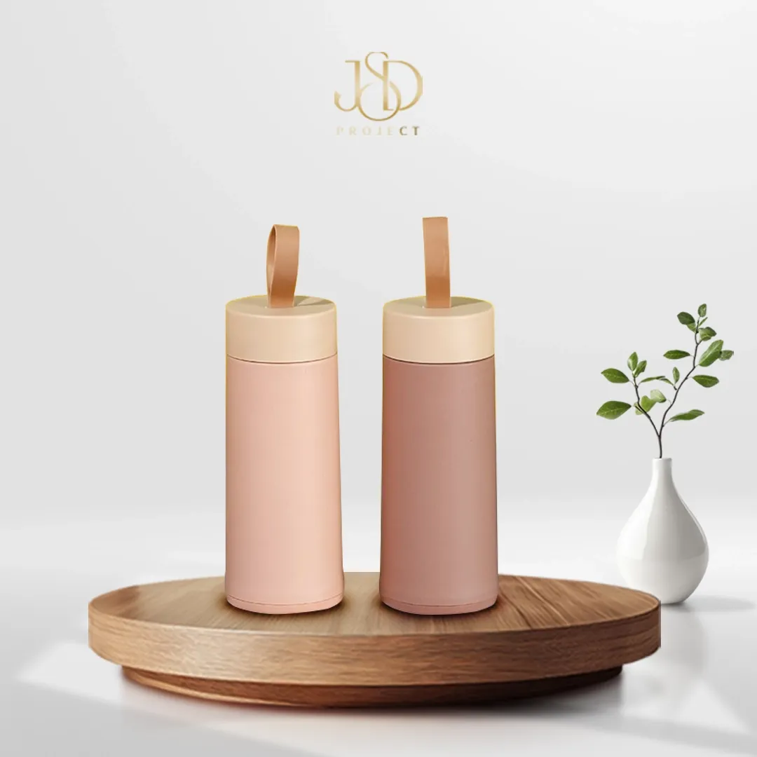 Tumbler Tutup Karet Kaca