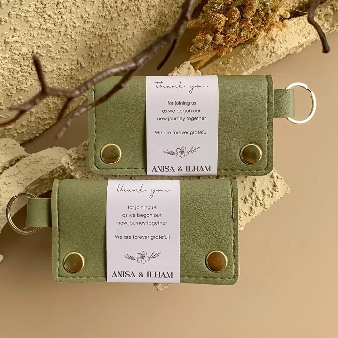 Card Holder STNK C6 Ganci