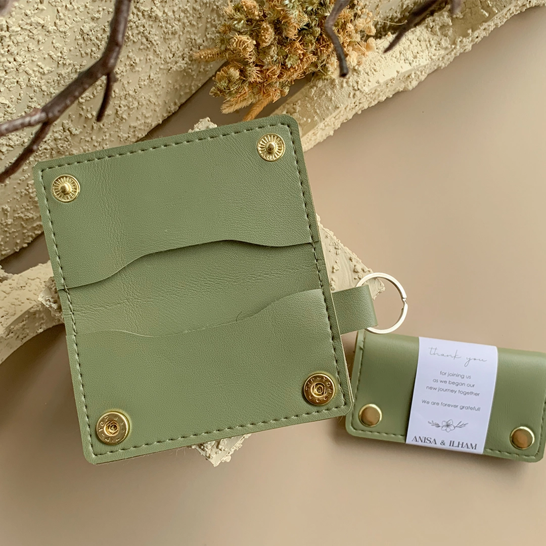 Card Holder STNK C6 Ganci